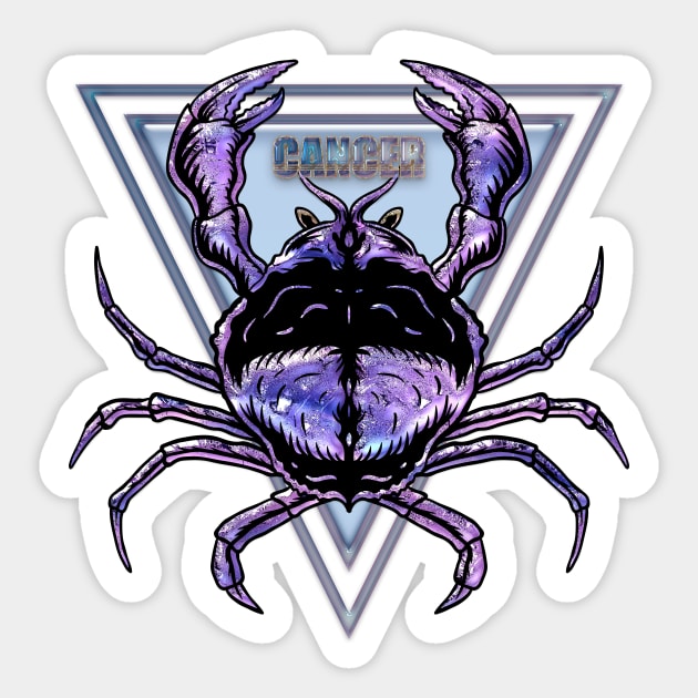 Zodiac sign cancer Sticker by Nicky2342